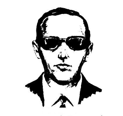 Composite sketch of D.B. Cooper.