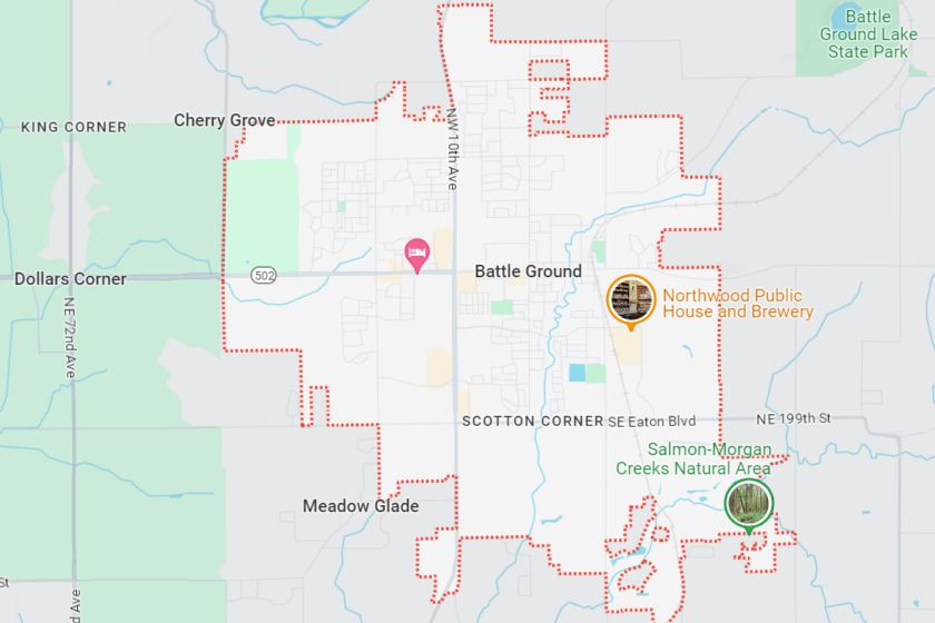 How did Battle Ground, WA Get its Name?